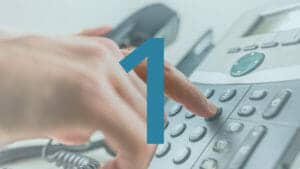 Rufumleitung zum Telefonsekretariat