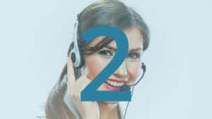 Sekretariatsservice nimmt an