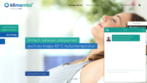 Online Chat bei Klimambo