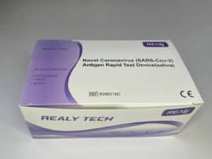 SARS-CoV-2-Speicheltest